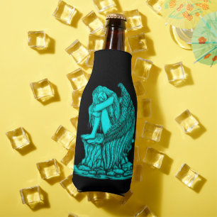 A sleeping Angel on the Stone Bottle Cooler