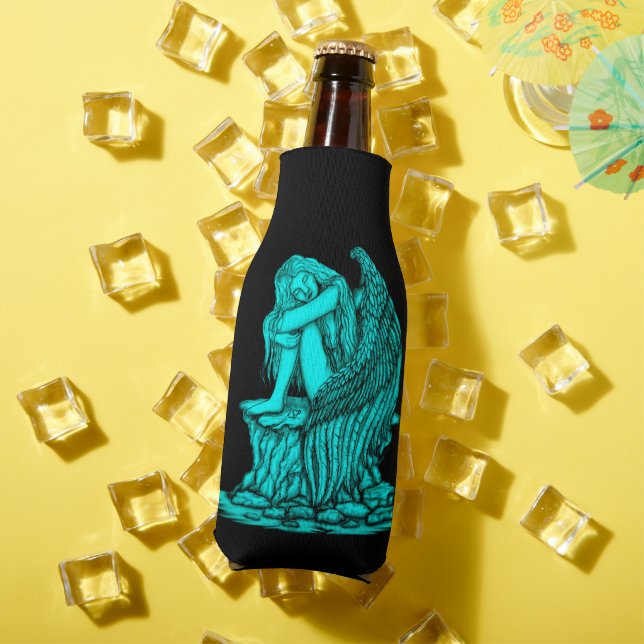 A sleeping Angel on the Stone Bottle Cooler (In Situ Summer)
