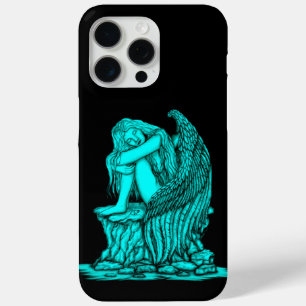 A sleeping Angel on the Stone iPhone 15 Pro Max Case