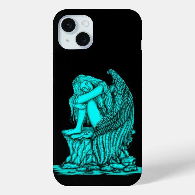 A sleeping Angel on the Stone Case-Mate iPhone Case (Back)