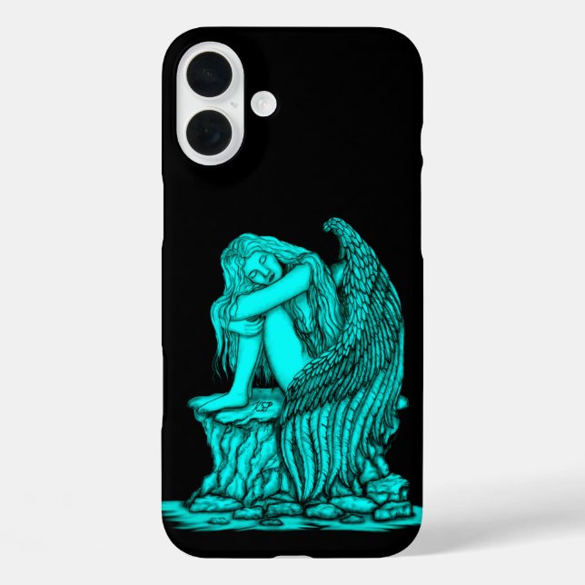 A sleeping Angel on the Stone Case-Mate iPhone Case (Back)