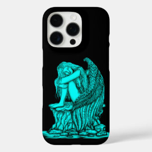 A sleeping Angel on the Stone iPhone 16 Pro Case