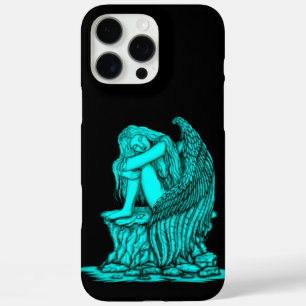 A sleeping Angel on the Stone iPhone 16 Pro Max Case