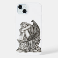A sleeping Angel on the Stone