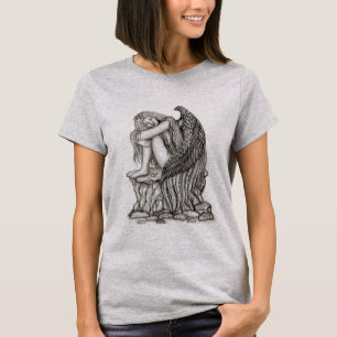 A sleeping Angel on the Stone T-Shirt