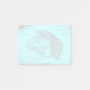 A sleeping Angel Post-it Notes