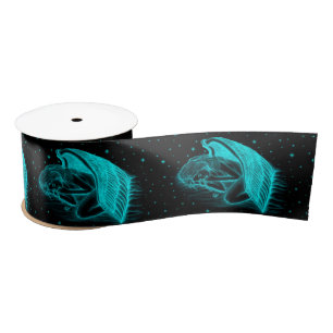 A sleeping Angel Satin Ribbon