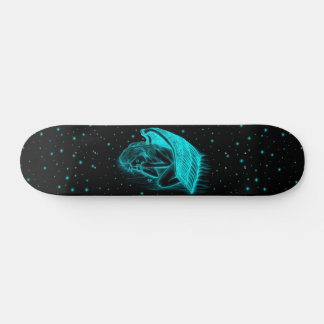 A sleeping Angel Skateboard