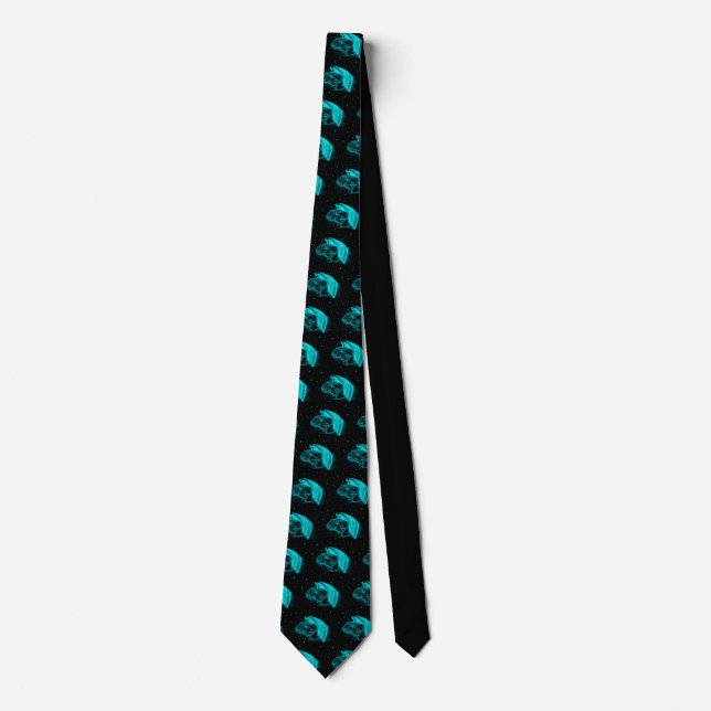 A sleeping Angel Tie (Front)