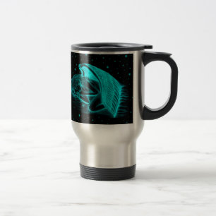 A sleeping Angel Travel Mug