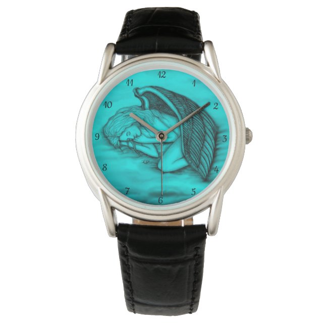 A sleeping Angel Watch (Front)