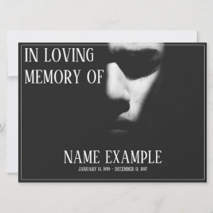 A sleeping face in half shadow