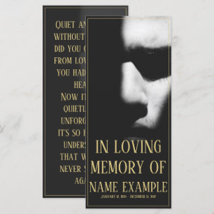 A sleeping face in half shadow