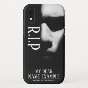 A sleeping face in half shadow Case-Mate iPhone case