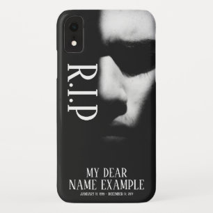 A sleeping face in half shadow Case-Mate iPhone case