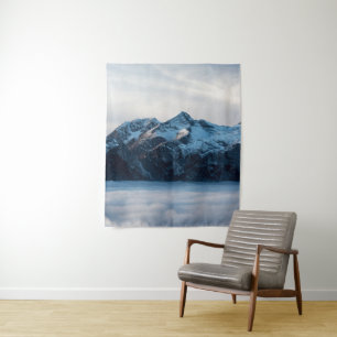 A sleeping giant tapestry