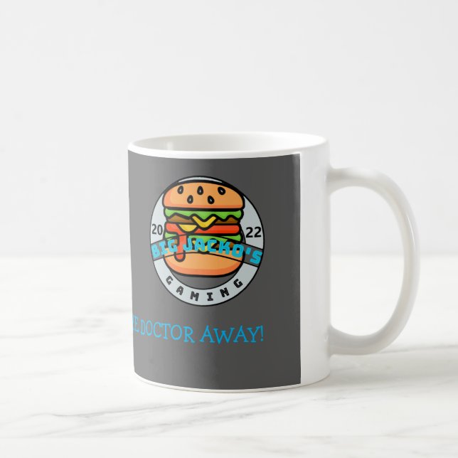 A Slew A Day Keep's The Doctor Away Coffee Mug (Right)
