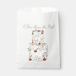A Slice Above the Rest Favour Bags