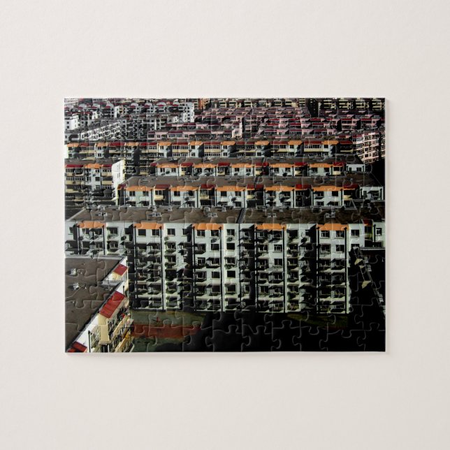 A Slice of China Jigsaw Puzzle (Horizontal)