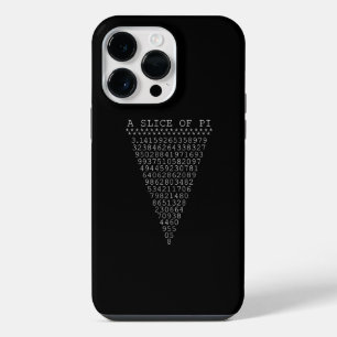 A Slice of Pi Digits iPhone 14 Pro Max Case
