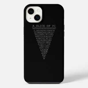 A Slice of Pi Digits iPhone 14 Plus Case