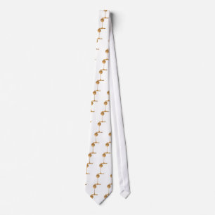 A Slime Mould Tie