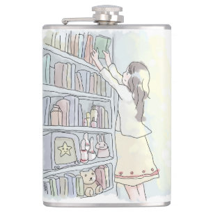 a slip hip flask