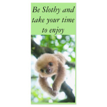 A sloth card