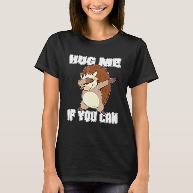 A Sloth Does More Work Than My Pancreas Diabetes W T-Shirt (Front)