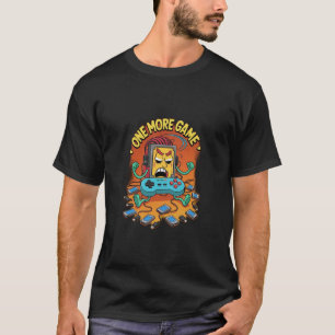 A sloth hanging from a UFO. T-Shirt