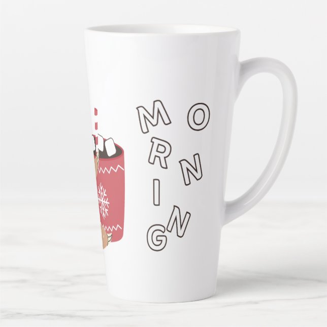 a sloth latte mug (Right)