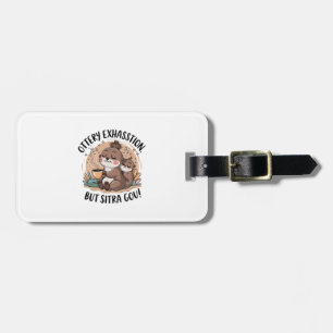 A Sloth Wild Animal Tired Luggage Tag