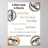 A Sloth's Guide to Diversity from Group of Sloths