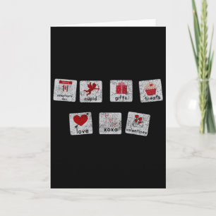 A Slp Sped Teacher A Valentine Slp Valentine Speci Card