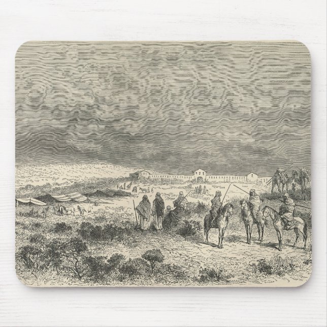 A Smala: Algeria Mouse Pad (Front)