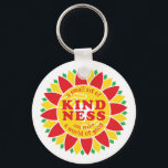 A small act of kindness can make a world of good! key ring<br><div class="desc">Inspired by World Kindness Day (Nov 13th) & National Random Acts of Kindness Day (Feb 17th), this is a simple typography design stating that 'a small act of kindness can make a world of good' - and it's true! The design is complemented by the outline of two palms (one giving,...</div>
