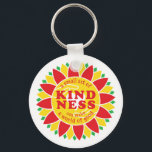 A small act of kindness can make a world of good! key ring<br><div class="desc">Inspired by World Kindness Day (Nov 13th) & National Random Acts of Kindness Day (Feb 17th), this is a simple typography design stating that 'a small act of kindness can make a world of good' - and it's true! The design is complemented by the outline of two palms (one giving,...</div>