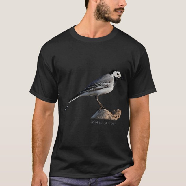 a small bird called a wagtail T-Shirt (Front)