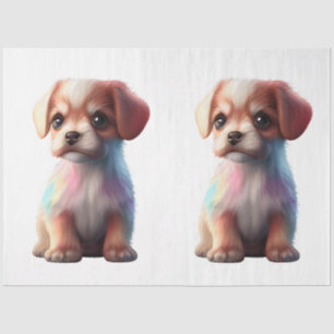 A Small Dog Series Design 24 Tissue Paper