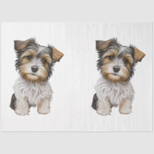 A Small Dog Series Design 30 Tissue Paper
