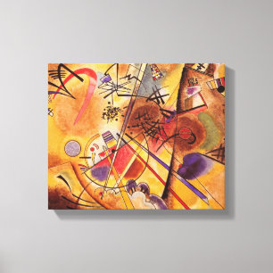 A Small Dream In Red Canvas Print