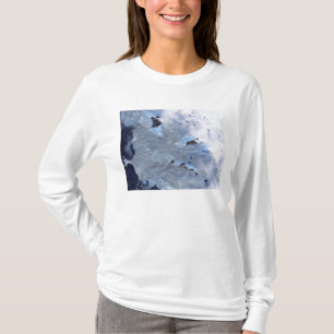 A small field of glaciers surrounds Baffin Bay T-Shirt