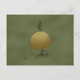 A Small Garden Postcard