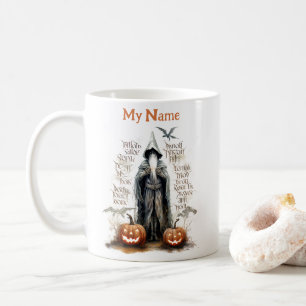 A small gnomo Wizard: Halloween Personalized Cup
