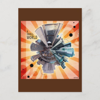 A Small World Postcard