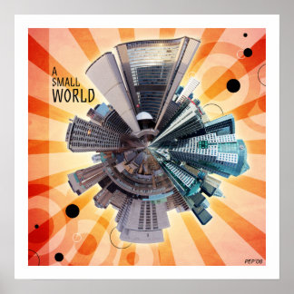 A Small World Poster