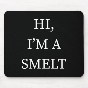a Smelt Fish Halloween Shirt Funny Last Minute Mouse Pad