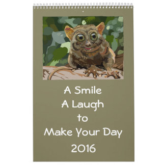 A Smile, A Laugh, To Light Your Day 2016 long Calendar