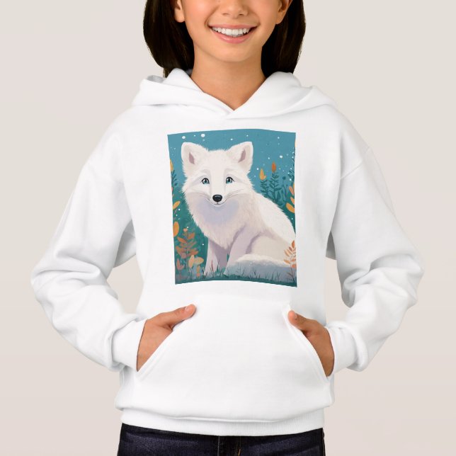 A smile Arctic Fox Tshirt  (Front)