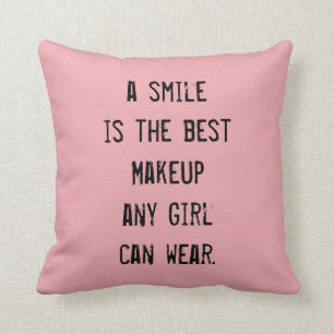 A smile is the best Makeup any girl can wear. Cushion